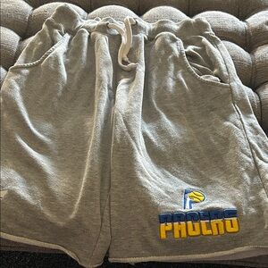 Pacers Adidas Gray Men's Shorts